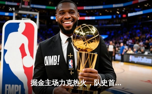 掘金主场力克热火，队史首夺NBA总冠军 - 2