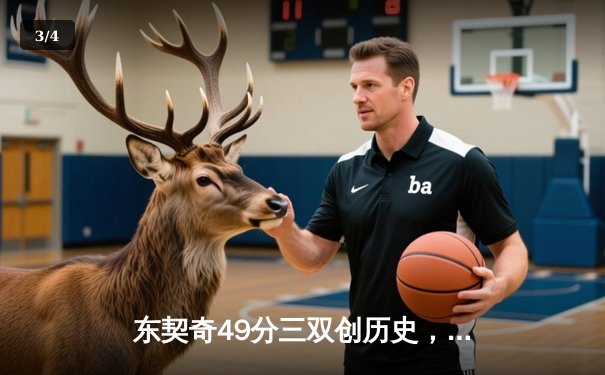 东契奇49分三双创历史，独行侠加时险胜篮网止连败 - 3